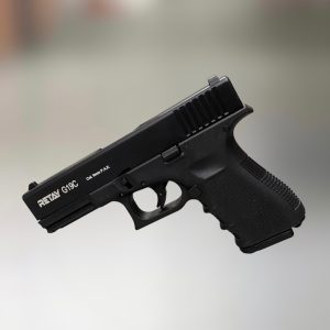 Пистолет стартовый Retay G19C, кал. 9 мм, цвет – Черный