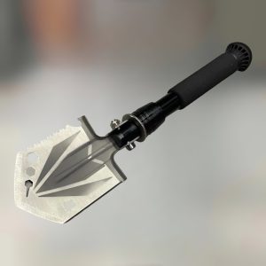 Лопата складная 5 в 1, Skif Plus Mouse 2 (SPK7G), нержавеющая сталь, складная лопата многофункциональная