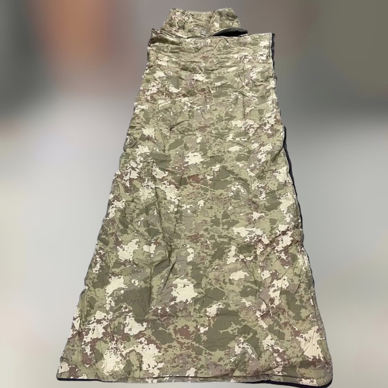 Спальний мішок WOLFTRAP тактичний 220х75, 3-х шаровий, Камуфляж, Gore-Tex, до -20, фліс, Oxford 300D (wt_uykutulumu)