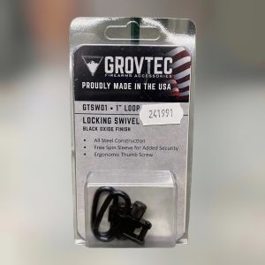 Антабки (2 шт.) GrovTec для ремня шириною 2.5 см., крепление для ремня на оружие