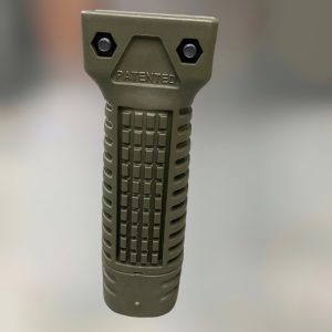 Рукоятка передняя DLG TACTICAL (DLG-115), цвет Олива, с отсеком, с планкой Пикатинни, рукоятка переноса огня