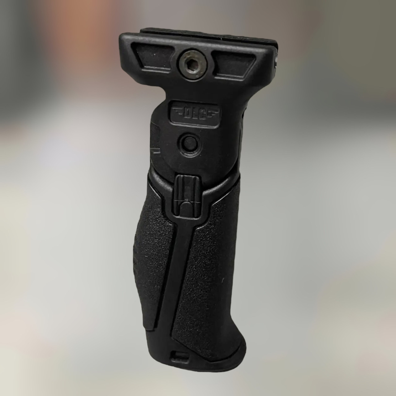 Рукоятка переноса огня DLG Tactical (DLG-048) на планку Picatinny, цвет Черный, складная, ручка переноса огня