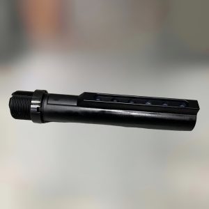 Труба для приклада АR15, DLG TACTICAL (DLG-137), Mil Spec Черная , алюминий с твердым анодированным покрытием