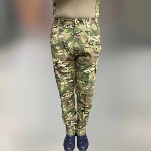 Штани тактичні, Мультикам, розмір XL, посилена колінна зона, Yakeda, тактичні штани Мультикам